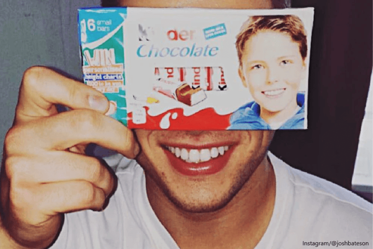 Josh Bateson – tajemniczy chłopiec z Kinder Czekolady