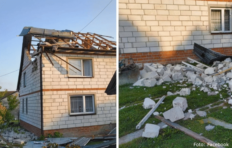 Rosyjskie drony zestrzelone nad terytorium Polski